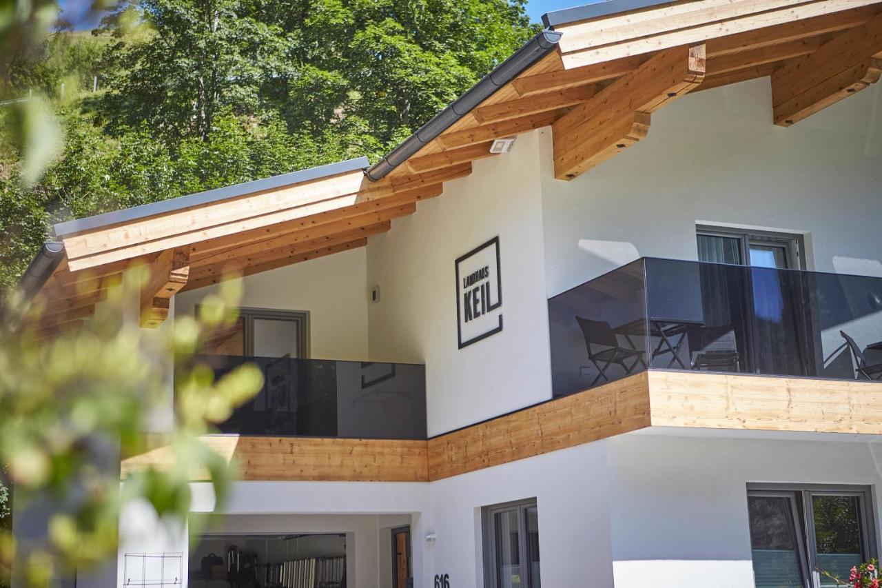 Landhaus Keil 잘바흐 힌터글렘 외부 사진